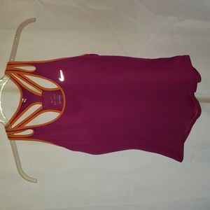 Nike Pink Athletic Top size M